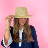 White Seaside Sun Hat