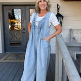 Regan Denim Jumpsuit