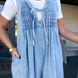 Regan Denim Jumpsuit