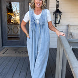 Regan Denim Jumpsuit