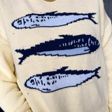 Sardines Sweater Top
