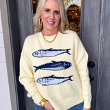 Sardines Sweater Top