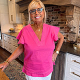 Sophia Stitch Blouse