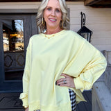 Sunshine Sweater Top