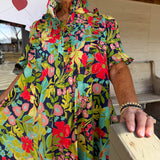 Taisley Floral Mini Dress