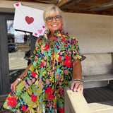 Taisley Floral Mini Dress