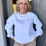 Western Flair Sweatshirt